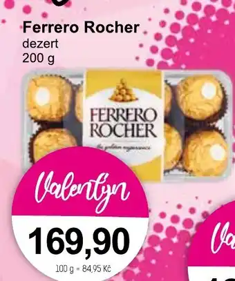 Konzum Ferrero Rocher nabídka