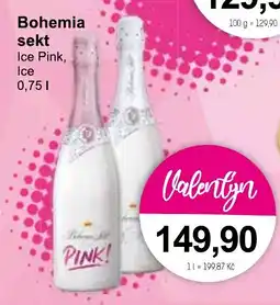 Konzum Bohemia sekt nabídka