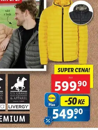 Lidl Prošívaná bunda nabídka