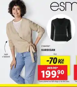 Lidl Kardigan nabídka