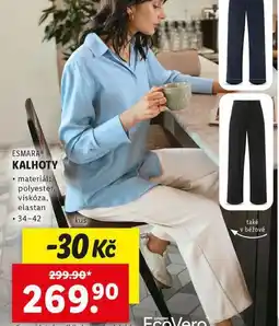 Lidl Kalhoty nabídka