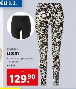 Lidl Legíny nabídka