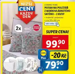 Lidl Potah na polštář nabídka