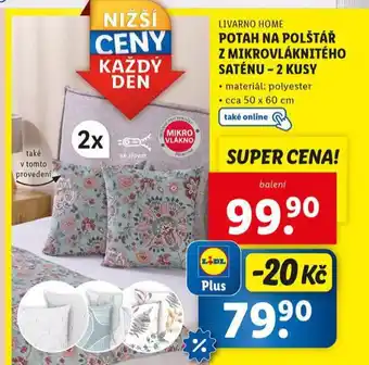 Lidl Potah na polštář nabídka