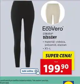 Lidl Džegíny nabídka