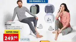 Lidl Pyžamo nabídka