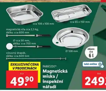 Lidl Magnetická miska nabídka