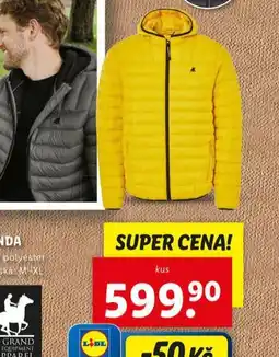 Lidl Prošívaná bunda nabídka