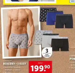 Lidl Boxerky nabídka