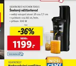 Lidl Šnekový odšťavňovač nabídka