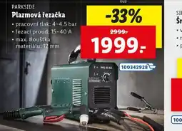 Lidl Plazmová řezačka nabídka