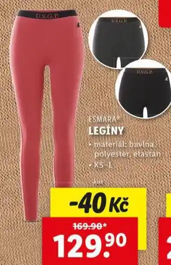 Lidl Legíny nabídka