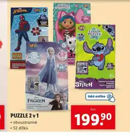 Lidl Puzzle 2v1 nabídka