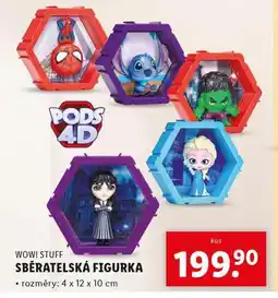 Lidl Sběratelské figurky nabídka