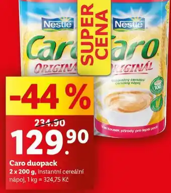 Lidl Caro duopack nabídka