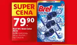 Lidl Bref wc blok color aktiv nabídka