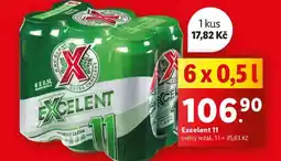 Lidl Pivo excelent 11 nabídka