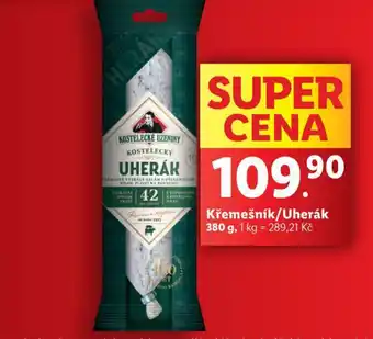 Lidl Křemešník / uherák nabídka