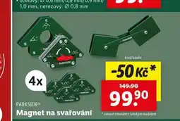 Lidl Magnet na sváření nabídka