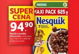 Lidl Nestlé cereálie nabídka