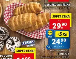 Lidl Trdelník nabídka