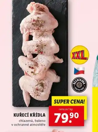 Lidl Kuřecí křídla nabídka