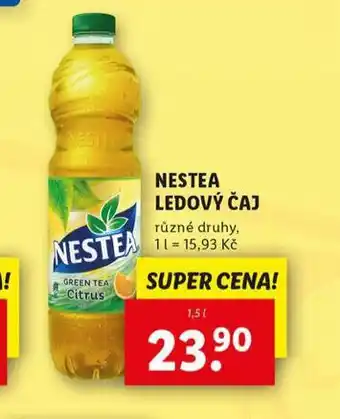 Lidl Nestea ledový čaj nabídka