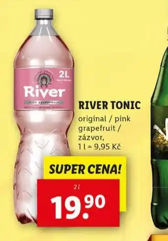 Lidl River tonic nabídka