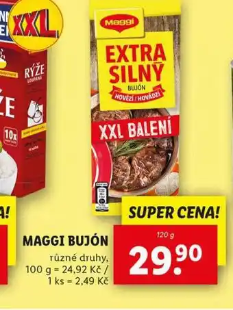 Lidl Maggi bujón nabídka