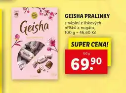 Lidl Geisha pralinky nabídka