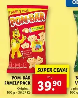 Lidl Pom bär family pack nabídka