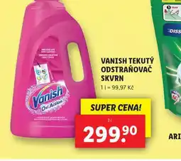 Lidl Vanish tekutý odstraňovač skvrn nabídka