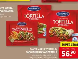 Lidl Santa maria tortilla nabídka