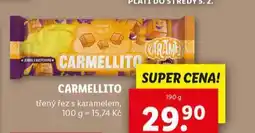 Lidl Carmellito nabídka