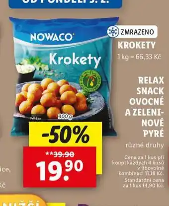 Lidl Krokety nabídka