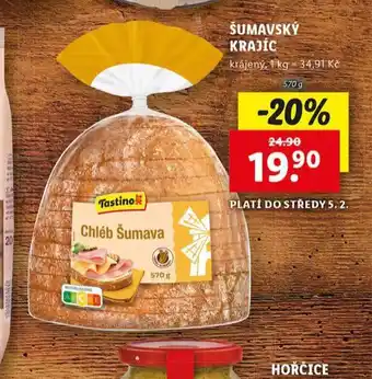 Lidl Šumavský krajíc nabídka