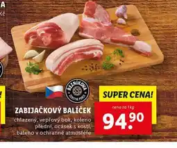 Lidl Zabijačkový balíček nabídka