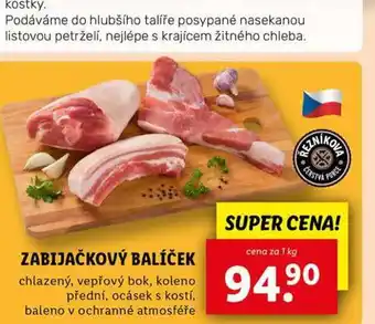 Lidl Zabijačkový balíček nabídka