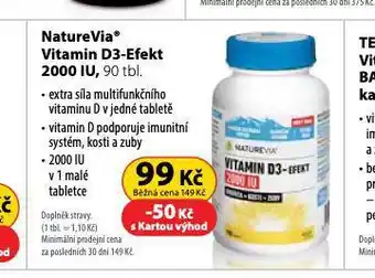 Dr. Max Naturevia vitamin d3-efekt nabídka