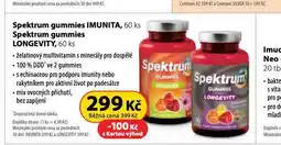 Dr. Max Spektrum gummies longevity nabídka