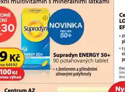 Dr. Max Supradyn energy 50+ nabídka