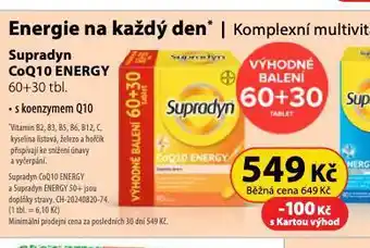 Dr. Max Supradyn coq10 energy nabídka