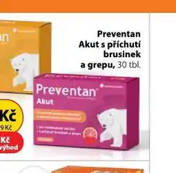 Dr. Max Preventan akut s příchutí brusinek a grepu nabídka