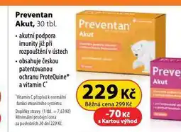 Dr. Max Preventan akut nabídka