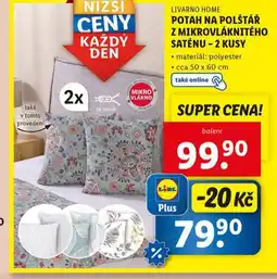 Lidl Potah na polštář nabídka