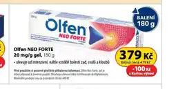 Dr. Max Olfen neo forte gel nabídka