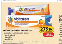 Dr. Max Voltaren emulgel gel nabídka