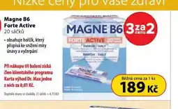 Dr. Max Magne b6 forte active nabídka