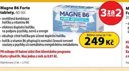 Dr. Max Magne b6 forte tablety nabídka