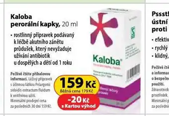 Dr. Max Koloba kapky nabídka